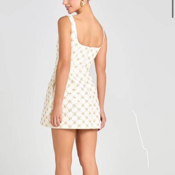 Nadine Merabi Sofia Mini dress - Picture 3 of 4